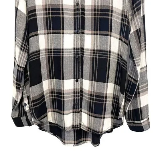 Lulus Plaid Top - Picture 3 of 6